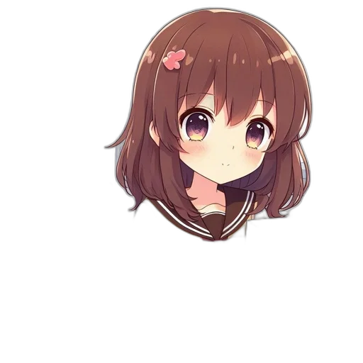 face, creature, staff, hair transparent PNG cut-out