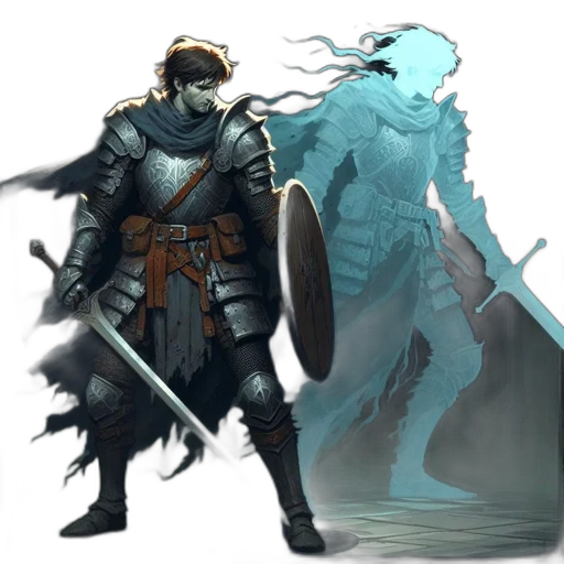 sword, staff, dragon, weapon transparent PNG cut-out