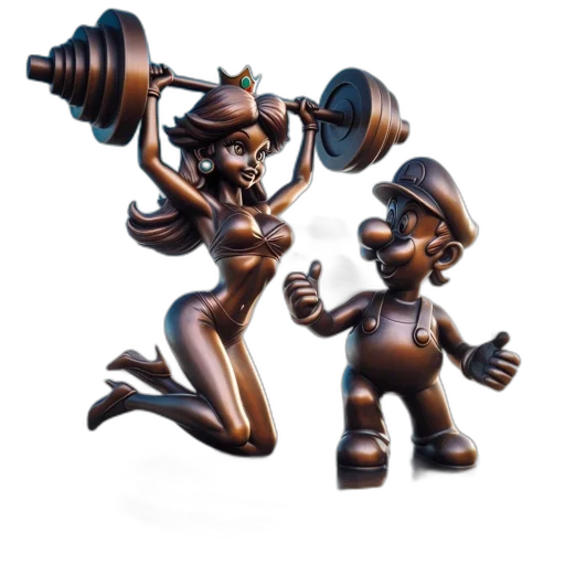 staff, weapon, hat, concept art transparent PNG cut-out