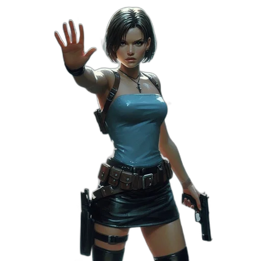 weapon, concept art, 3d render, comic book art transparent PNG cut-out