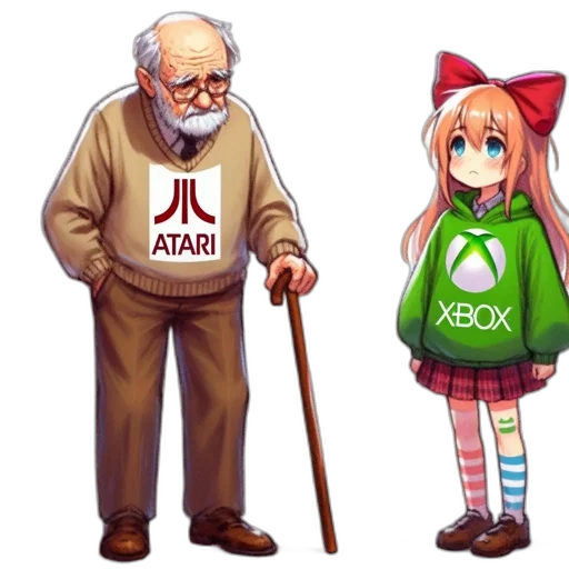 robot, jacket, weapon, staff transparent PNG cut-out