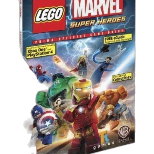 comic book art, book, cover, lego transparent PNG cut-out
