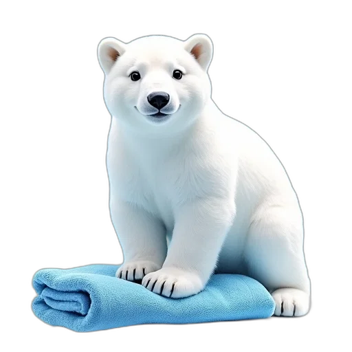 animal, photorealistic, 3d render, concept art transparent PNG cut-out