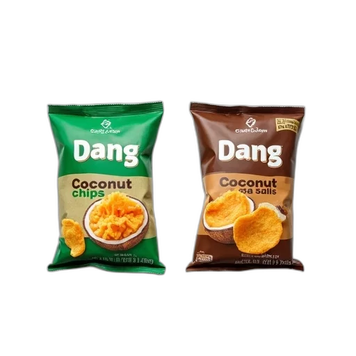 food, two, identical, packets transparent PNG cut-out
