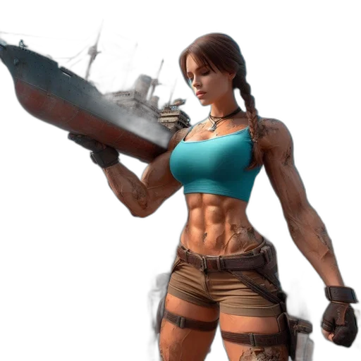 weapon, sword, concept art, 3d render transparent PNG cut-out