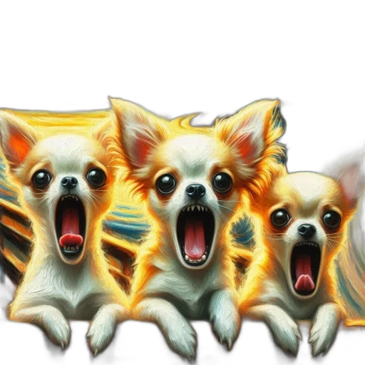 animal, photorealistic, watercolor, concept art transparent PNG cut-out
