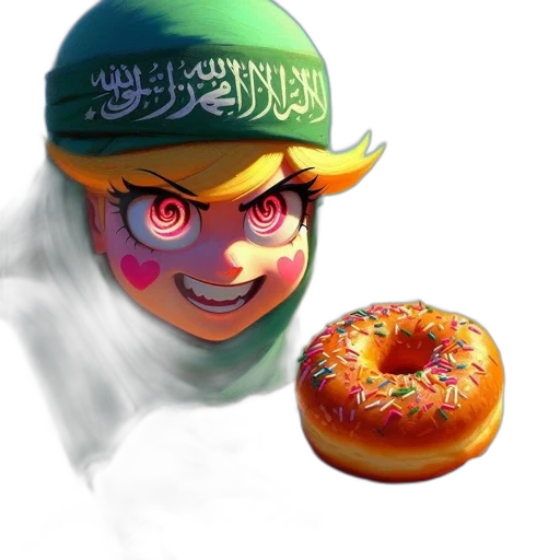 food, weapon, hat, concept art transparent PNG cut-out