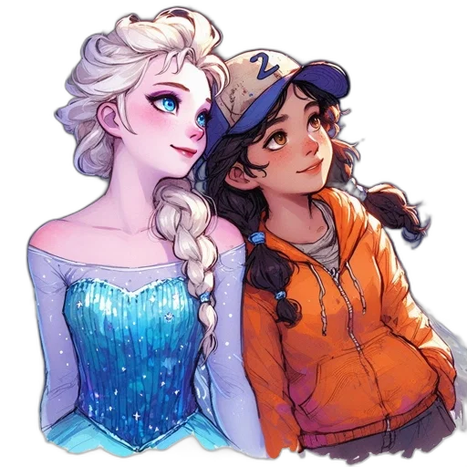 crown, staff, dress, hat transparent PNG cut-out