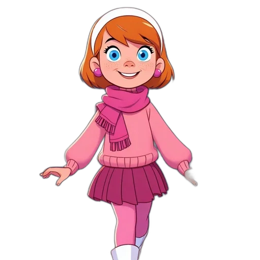 jacket, dress, staff, face transparent PNG cut-out