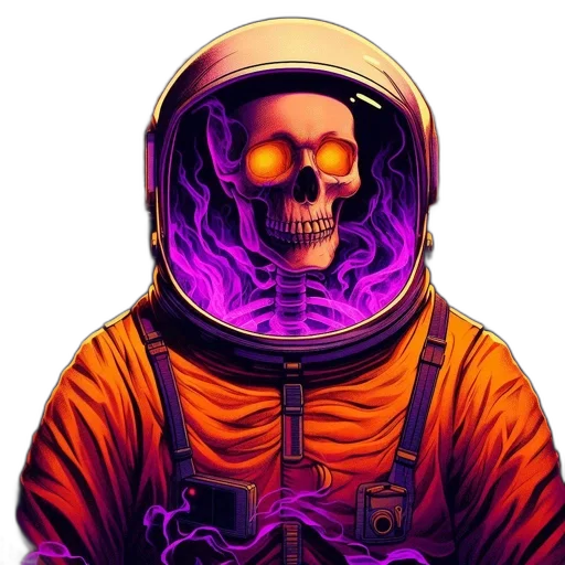 jacket, mask, face, robot transparent PNG cut-out