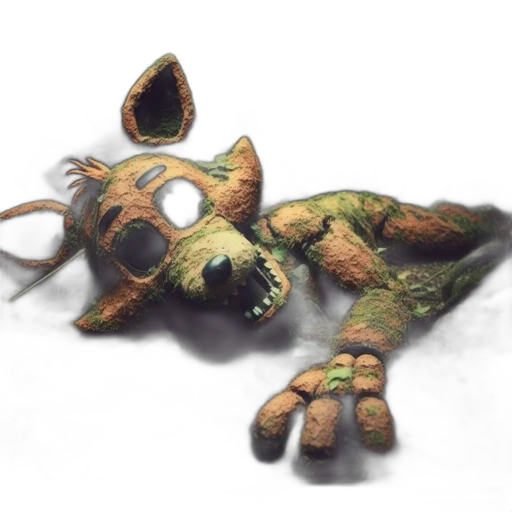 mask, creature, animal, staff transparent PNG cut-out