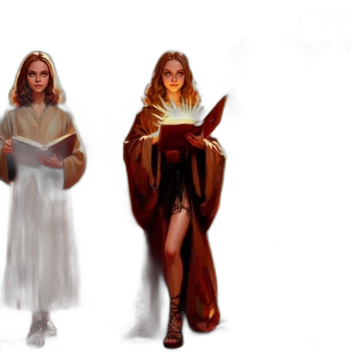 concept art, fantasy art, comic book art, pixel art transparent PNG cut-out