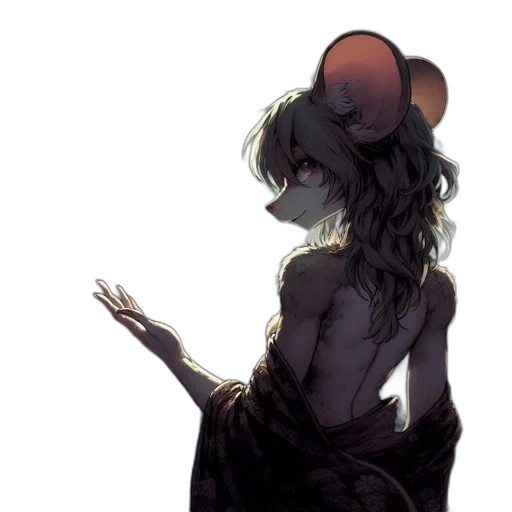 mask, dress, crown, creature transparent PNG cut-out