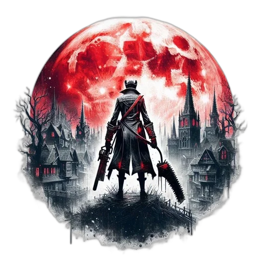 jacket, concept art, fantasy art, comic book art transparent PNG cut-out