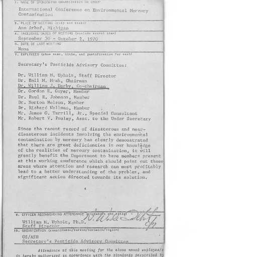 document, september, 1970, discussing transparent PNG cut-out