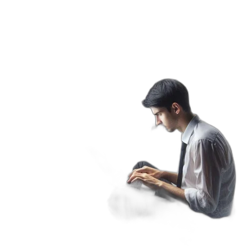 staff, hat, robot, umbrella transparent PNG cut-out