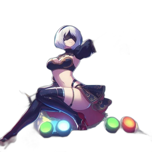 robot, weapon, dress, staff transparent PNG cut-out