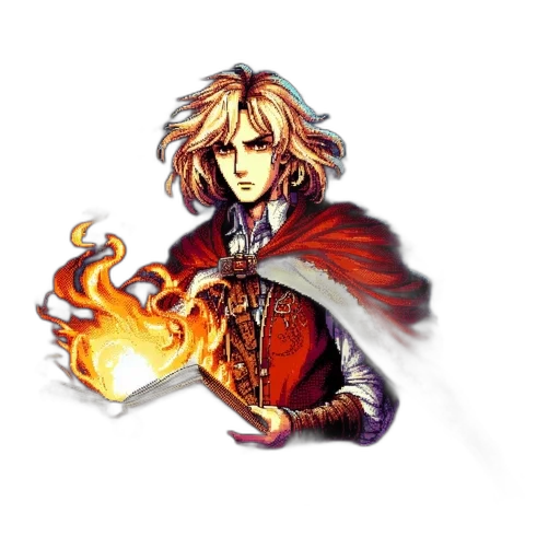 dragon, staff, jacket, sword transparent PNG cut-out