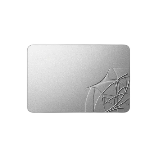 jewelry, small, silver, card transparent PNG cut-out