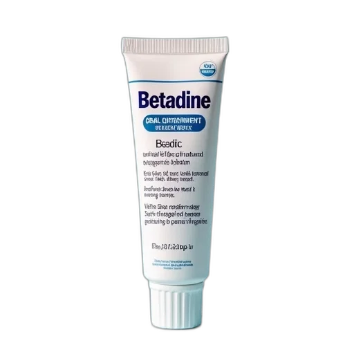 bottle, betadine, oral, ointment transparent PNG cut-out