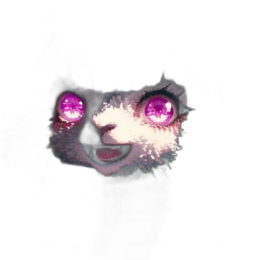 creature, mask, face, animal transparent PNG cut-out