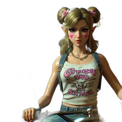 concept art, 3d render, comic book art, photorealistic transparent PNG cut-out