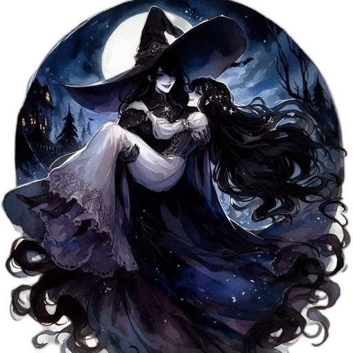 dress, mask, fantasy art, concept art transparent PNG cut-out