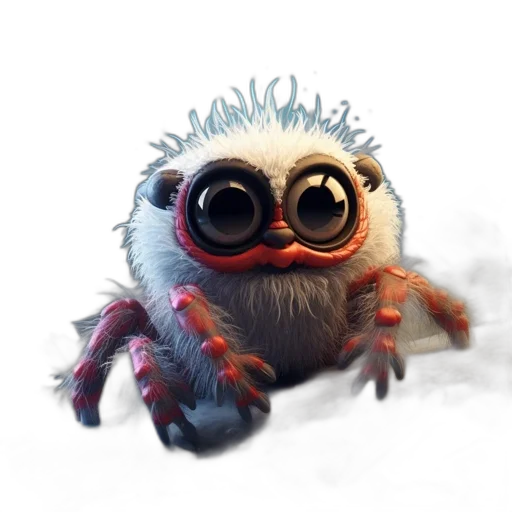 creature, animal, staff, concept art transparent PNG cut-out