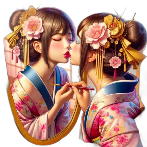 jewelry, face, dress, photorealistic transparent PNG cut-out