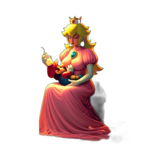 crown, staff, jewelry, dress transparent PNG cut-out