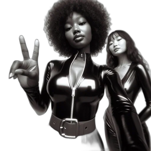 comic book art, concept art, photorealistic, cartoon transparent PNG cut-out