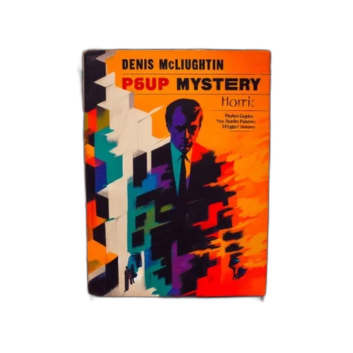cover, art, p6up, mystery transparent PNG cut-out