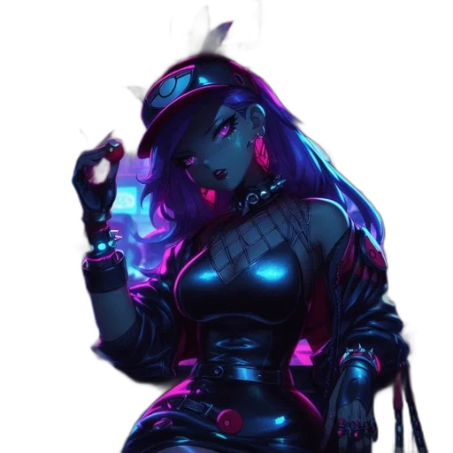 staff, robot, weapon, cyberpunk transparent PNG cut-out