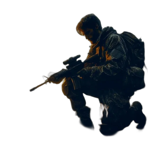 weapon, jacket, staff, sword transparent PNG cut-out