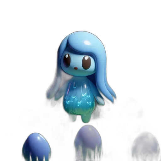 creature, staff, animal, robot transparent PNG cut-out