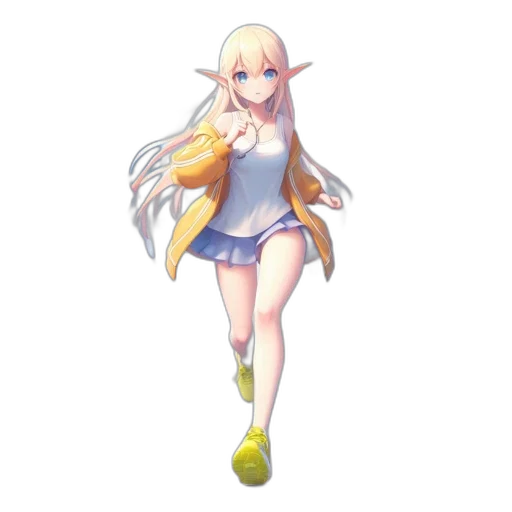 staff, dress, dragon, weapon transparent PNG cut-out