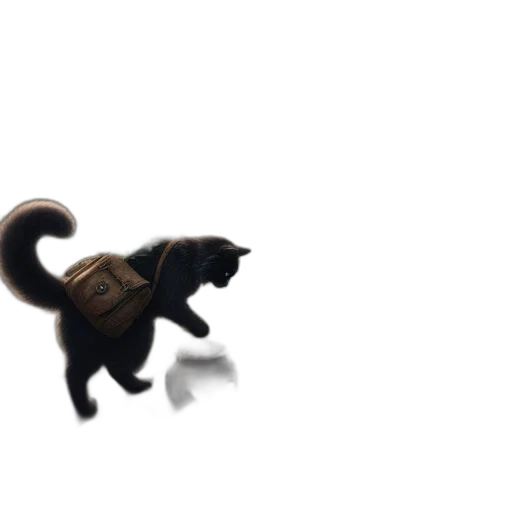 animal, creature, staff, weapon transparent PNG cut-out