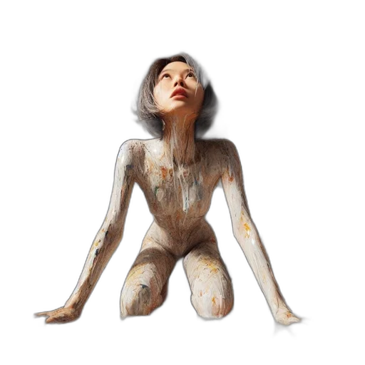 creature, jewelry, robot, concept art transparent PNG cut-out