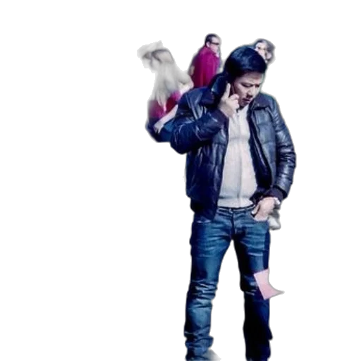 jacket, concept art, 3d render, photorealistic transparent PNG cut-out