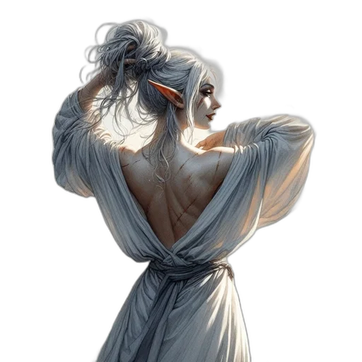 dress, mask, face, creature transparent PNG cut-out
