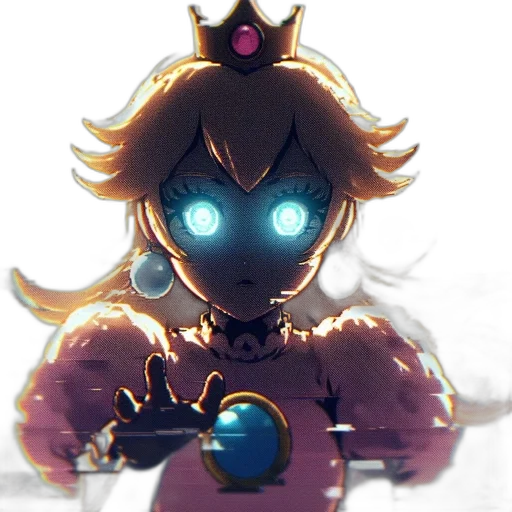 crown, robot, staff, jewelry transparent PNG cut-out