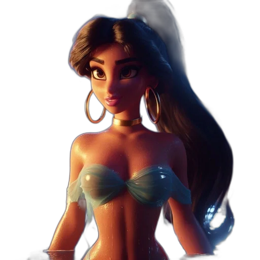 dress, jewelry, crown, concept art transparent PNG cut-out
