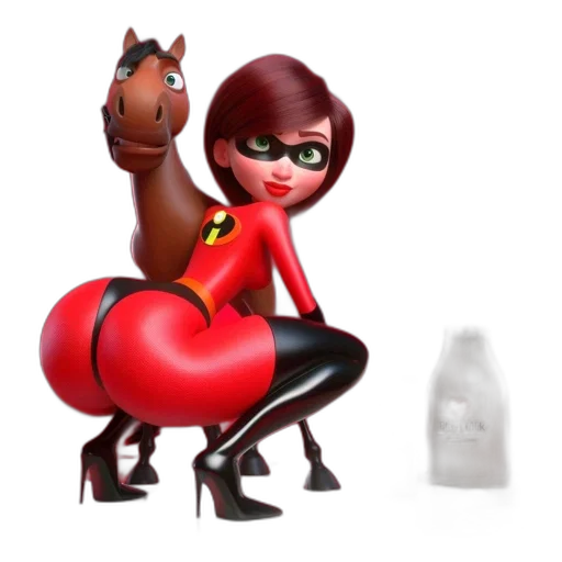 dress, bottle, animal, robot transparent PNG cut-out