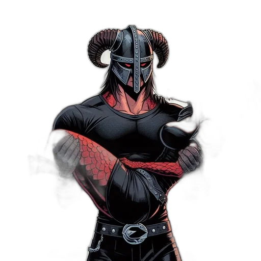 mask, animal, comic book art, concept art transparent PNG cut-out