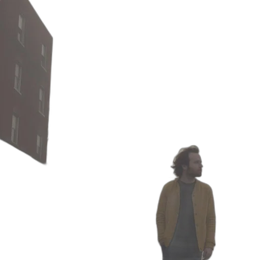 building, face, robot, jacket transparent PNG cut-out
