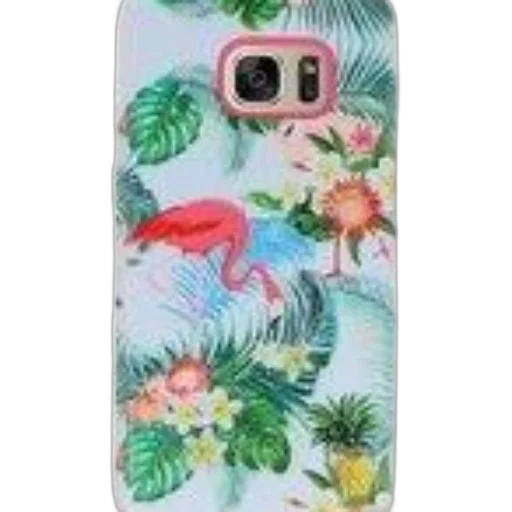 vaporwave, vibrant, phone, case transparent PNG cut-out