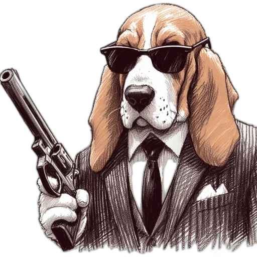 weapon, animal, cartoon, comic book art transparent PNG cut-out