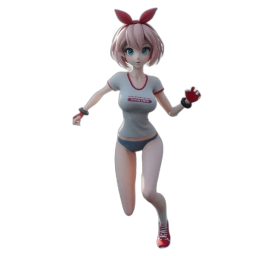 dress, staff, creature, robot transparent PNG cut-out