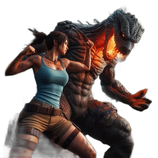dragon, creature, animal, concept art transparent PNG cut-out