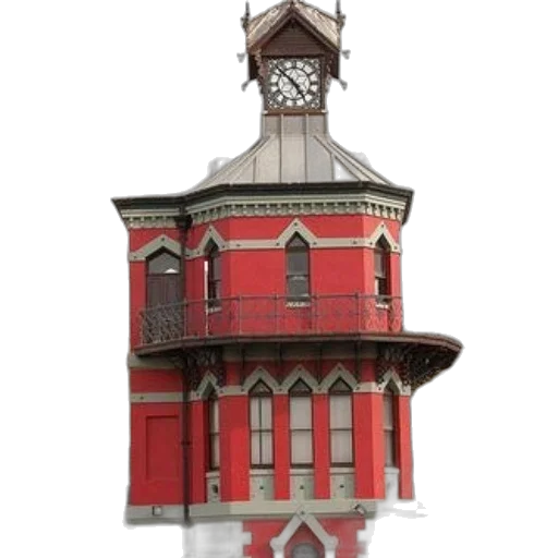 building, 3d render, concept art, photorealistic transparent PNG cut-out